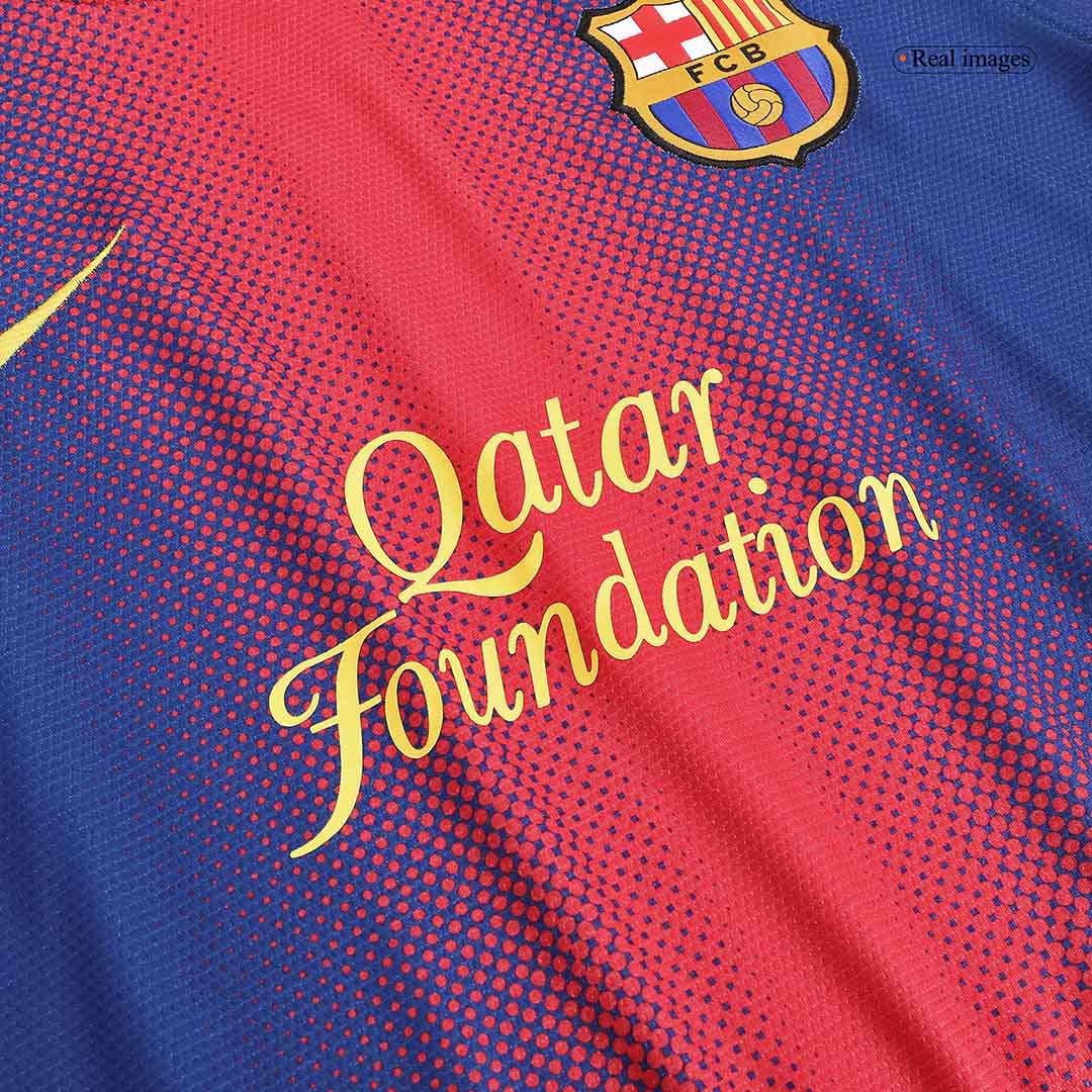 Retro Soccer Jersey Barcelona Home 2012/13