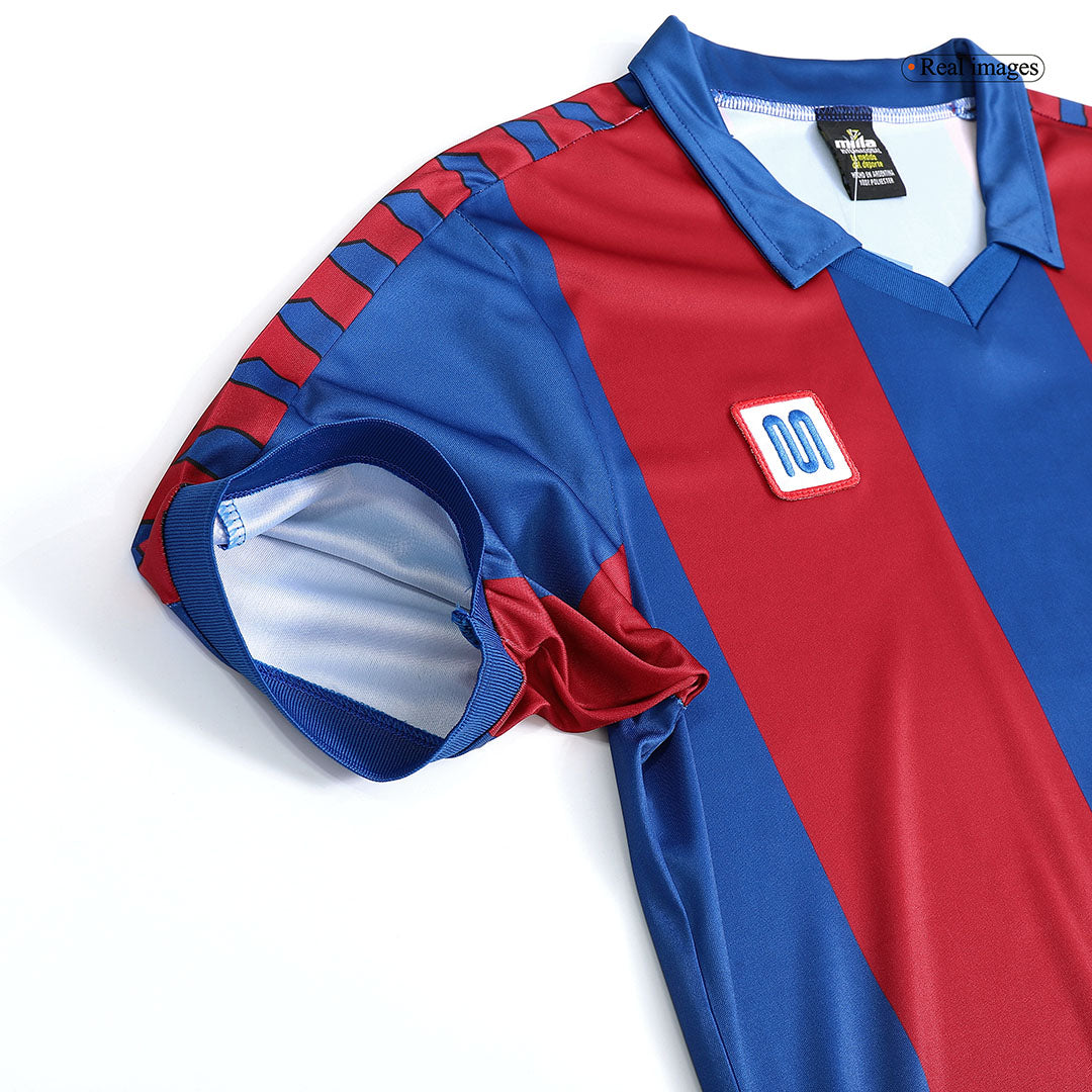 Retro fotballdrakt Barcelona Hjem 1980/82