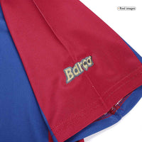 Retro fotballdrakt Barcelona Hjem 1998/99