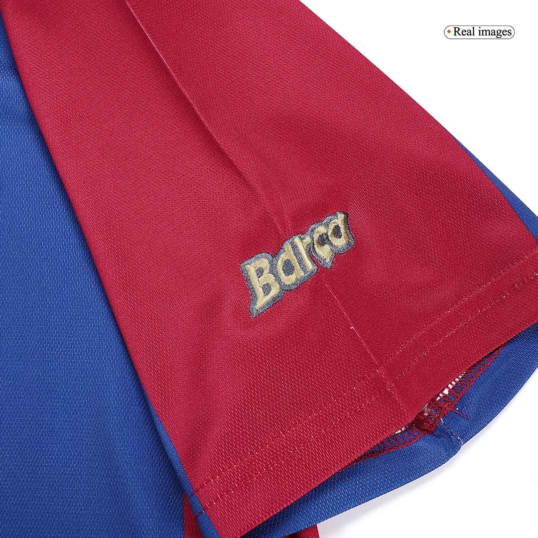 Retro Soccer Jersey Barcelona Home 1998/99