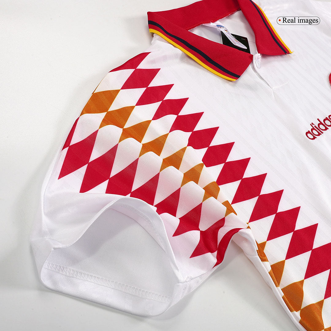 Retro Soccer Jersey Spain Away World Cup 1994