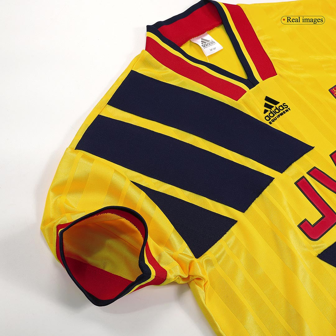 Retro fotballdrakt Arsenal Borte 1993/94
