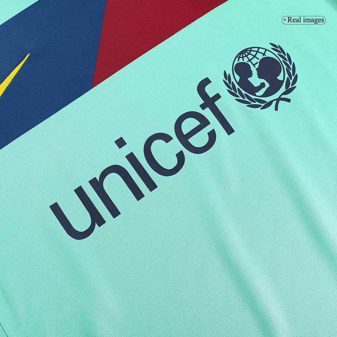 Retro Soccer Jersey Barcelona Away 2010/11