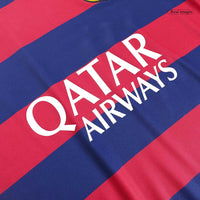 Retro fotballdrakt Barcelona Hjem 2015/16