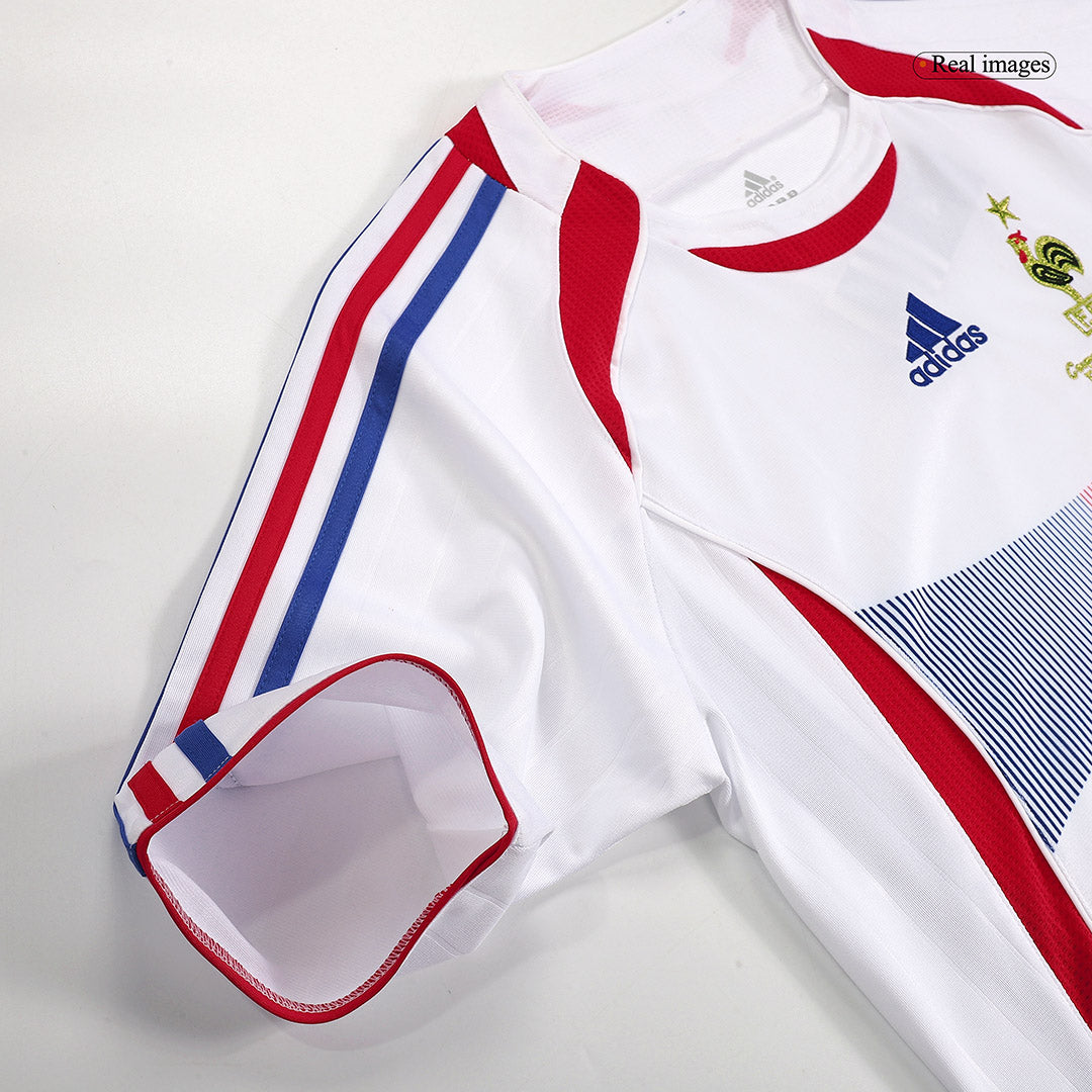 Retro France Away Jersey World Cup 2006