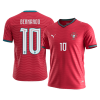 BERNARDO#10 Portugali Kotipelipaita MM 2026 Punainen