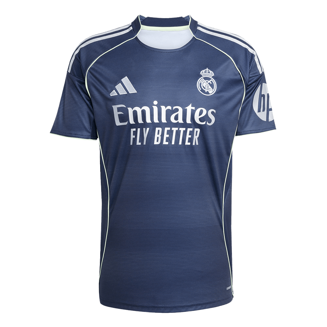 $8,9 Real Madrid Fotballdrakt Away Custom Shirt 2025/26