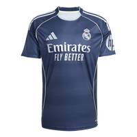 8,9 Real Madrid vierasjalkapallopaita omalla nimellä 2025/26