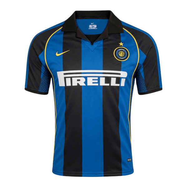 Retro fotballdrakt Inter Milan Hjem 2001/02
