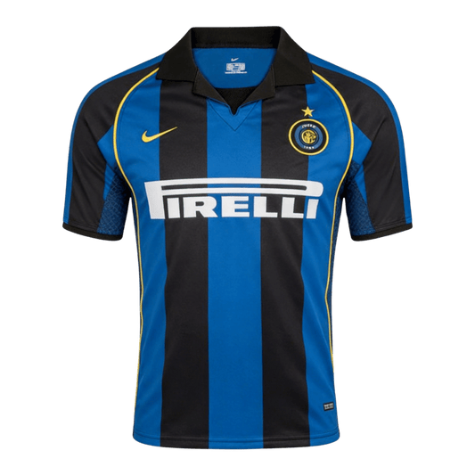Retro fotballdrakt Inter Milan Hjem 2001/02