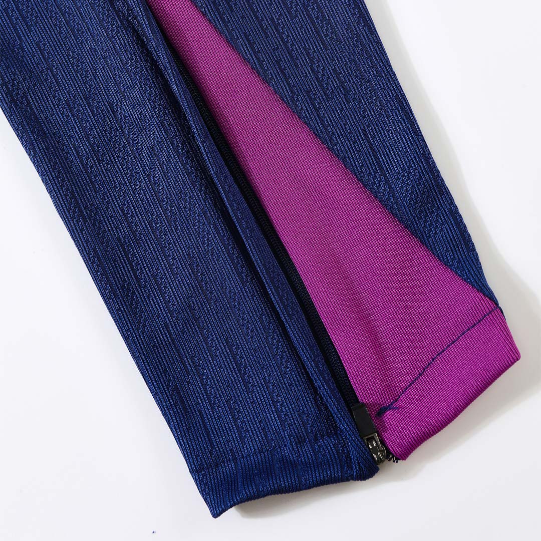 Barcelona 1/4 Zip Treningsdrakt 2025/26 Lilla