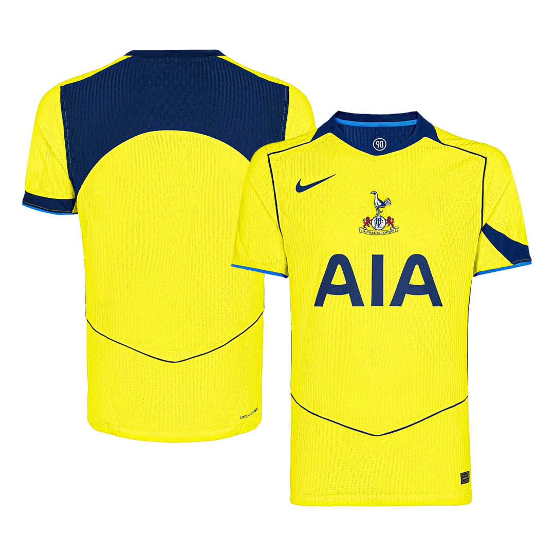 Tottenham Hotspurs tredje bortespillerversjon 2025/26