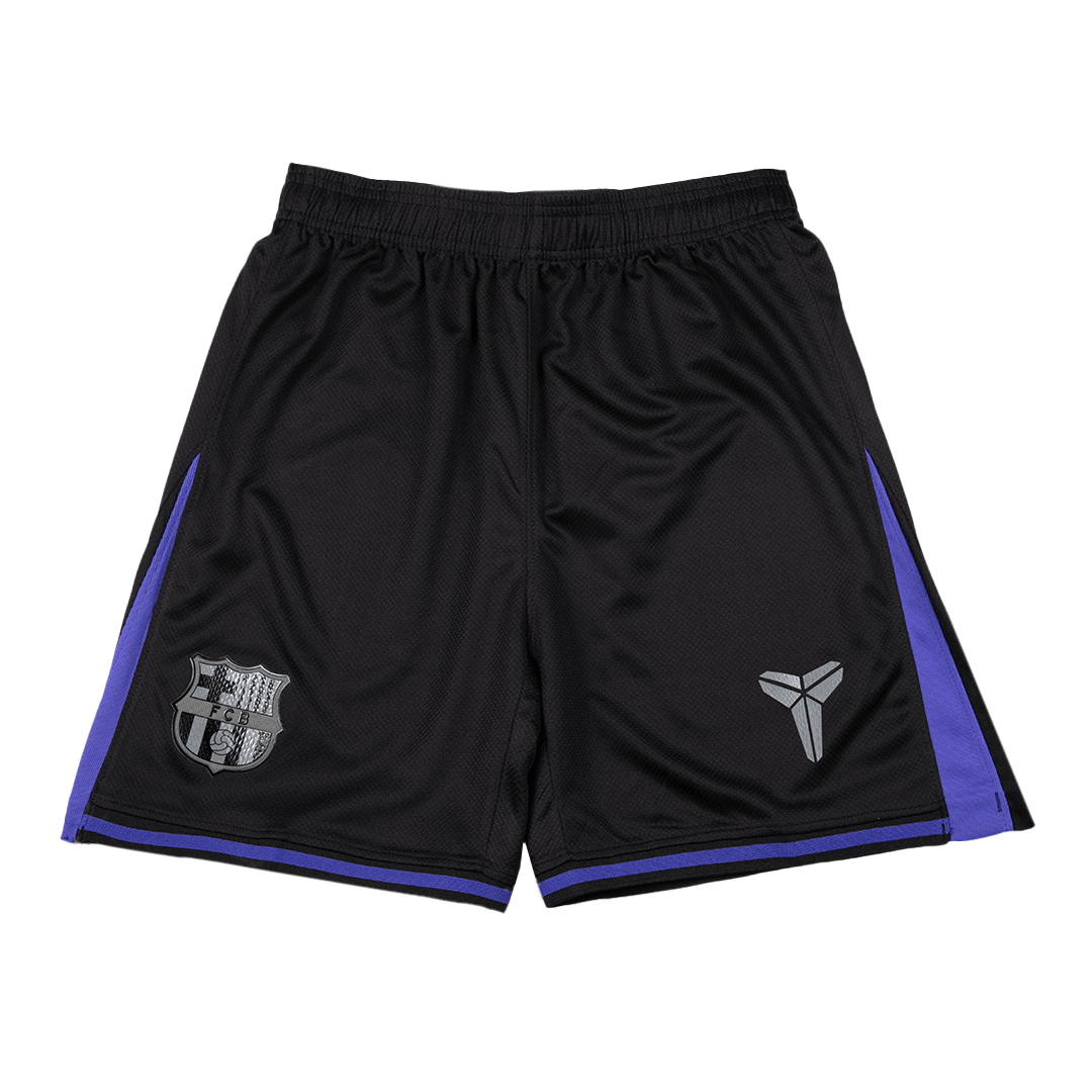 Barcelona bortefotballshorts 2025/26