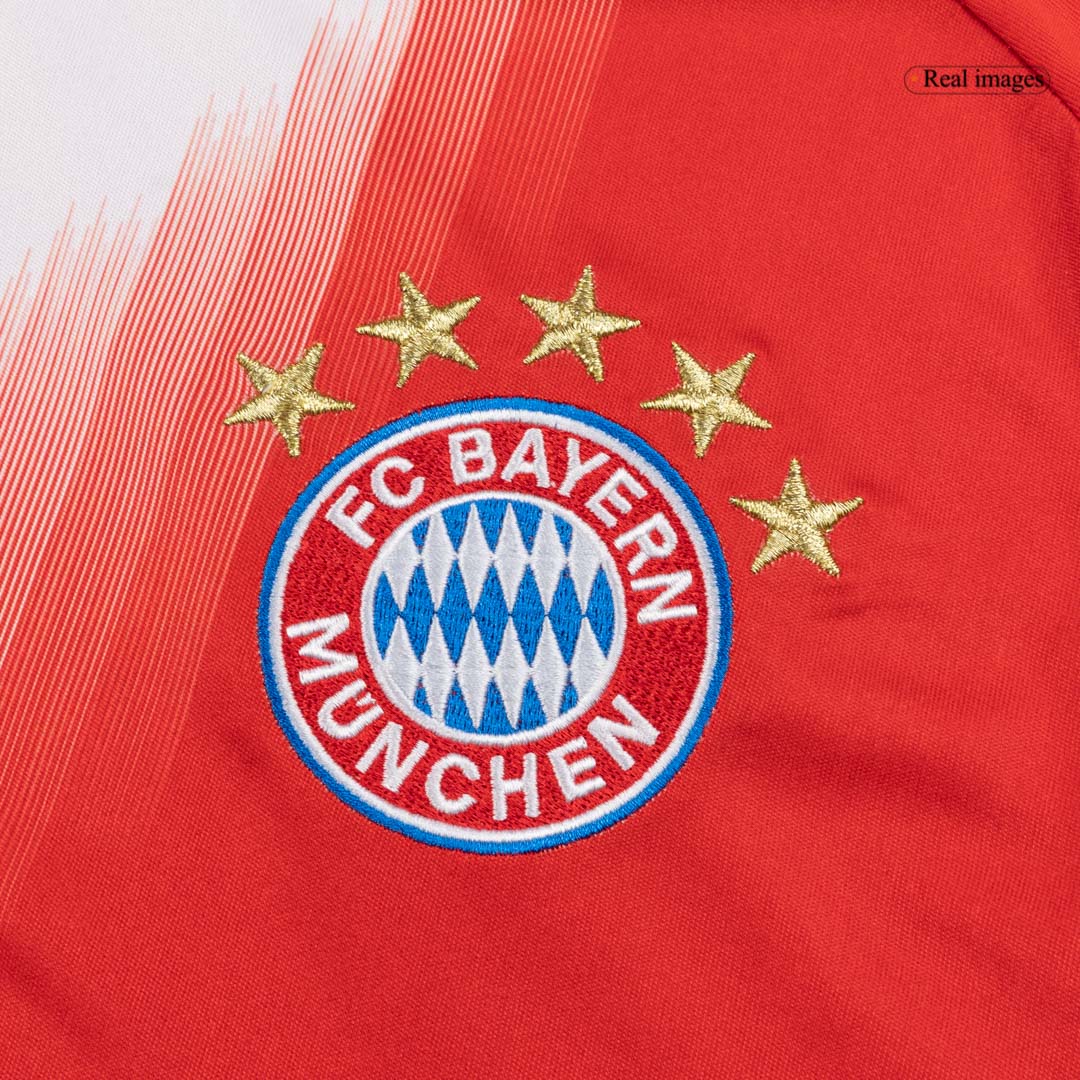 Bayern München KIMMICH #6 hjemmefotballdrakt 2025/26