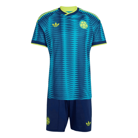 Colombia Away Kids fotballdrakter VM 2026