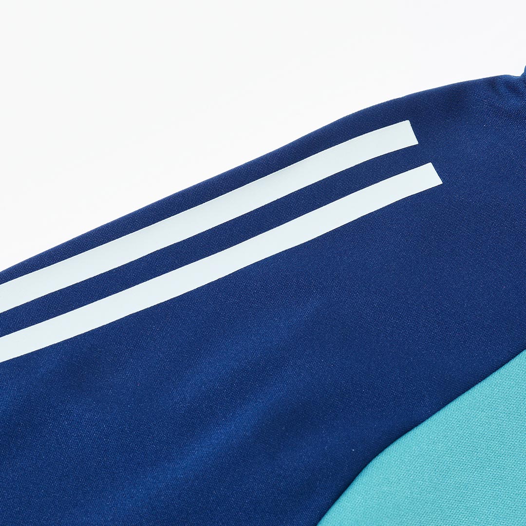 Arsenal 1/4 Zip Treningsdrakt 2025/26 Grønn