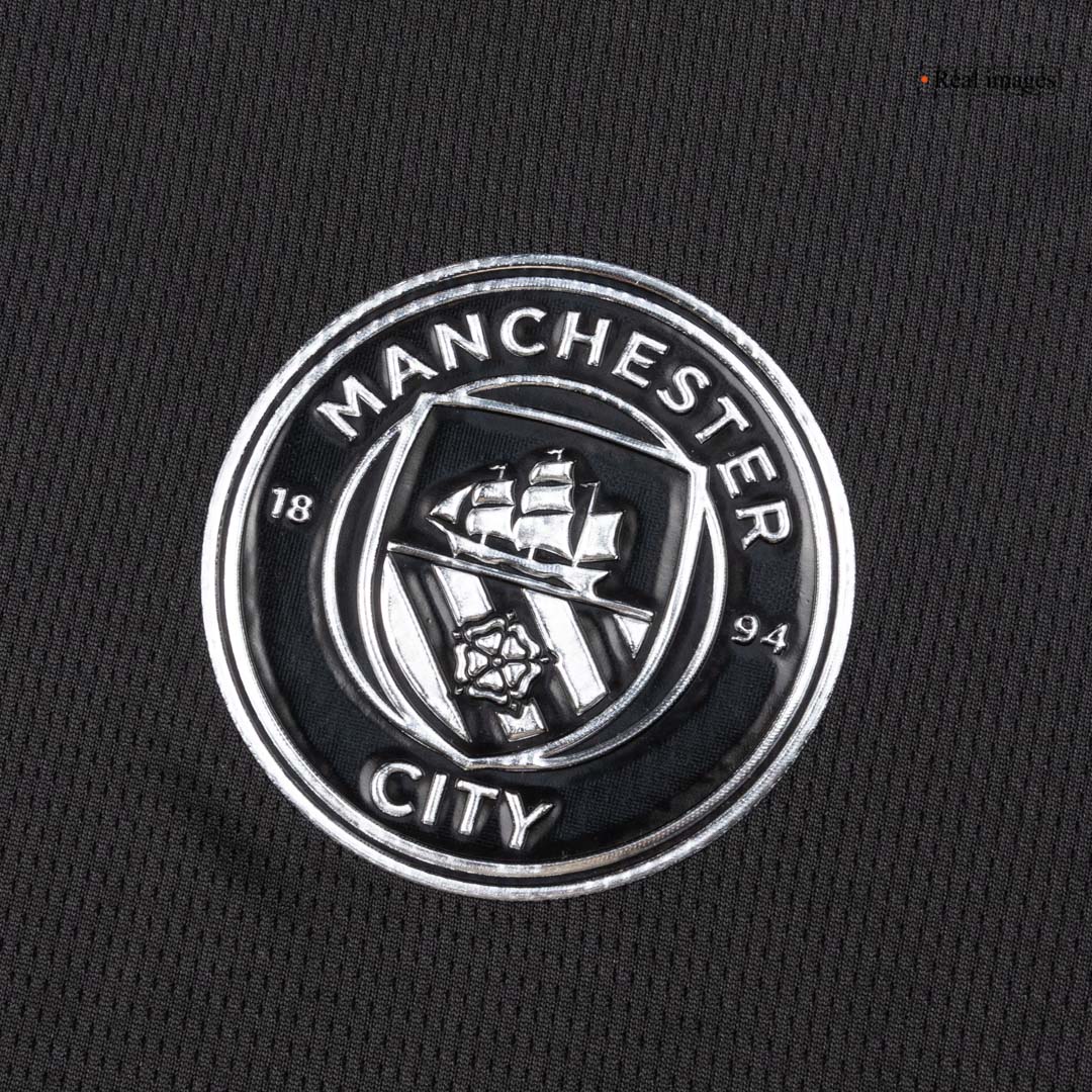 Manchester City Langermet Bortetrøye 2025/26