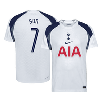 SON #7 Tottenham Hotspur Hjemmespillerversjon Jersey 2025/26 - UCL