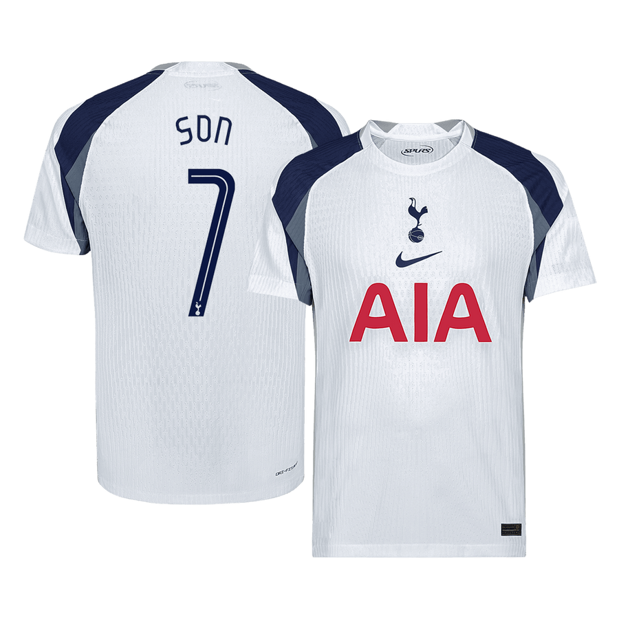 SON #7 Tottenham Hotspur Hjemmespillerversjon Jersey 2025/26 - UCL