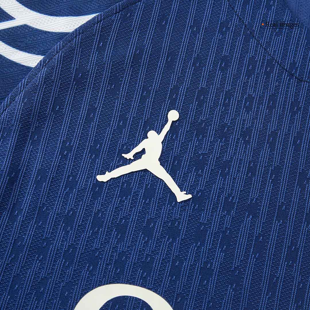 PSG fjerde bortespillerversjon Jersey 2024/25