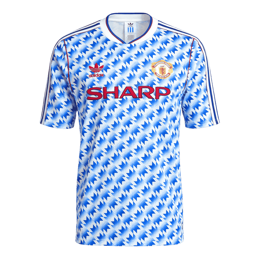 Retro fotballdrakt Manchester United Borte 1990/92