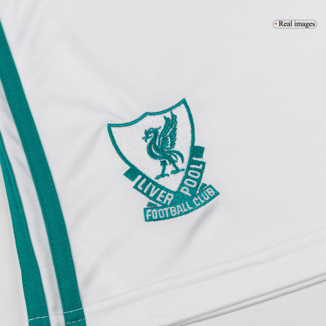 Liverpool Third Away Soccer Shorts 2025/26