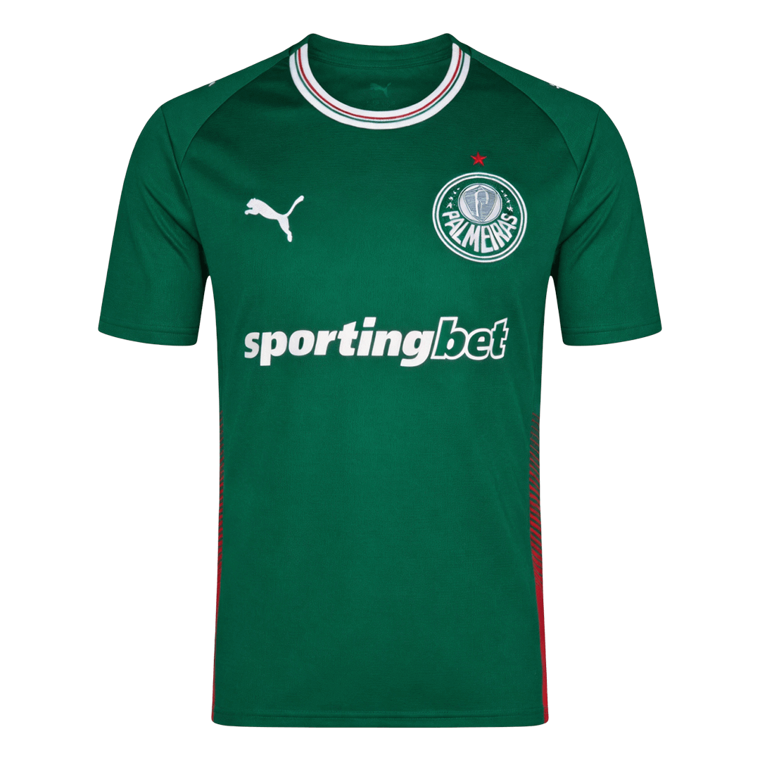 SE Palmeiras fotballdrakter hjemmeskjorte 2026