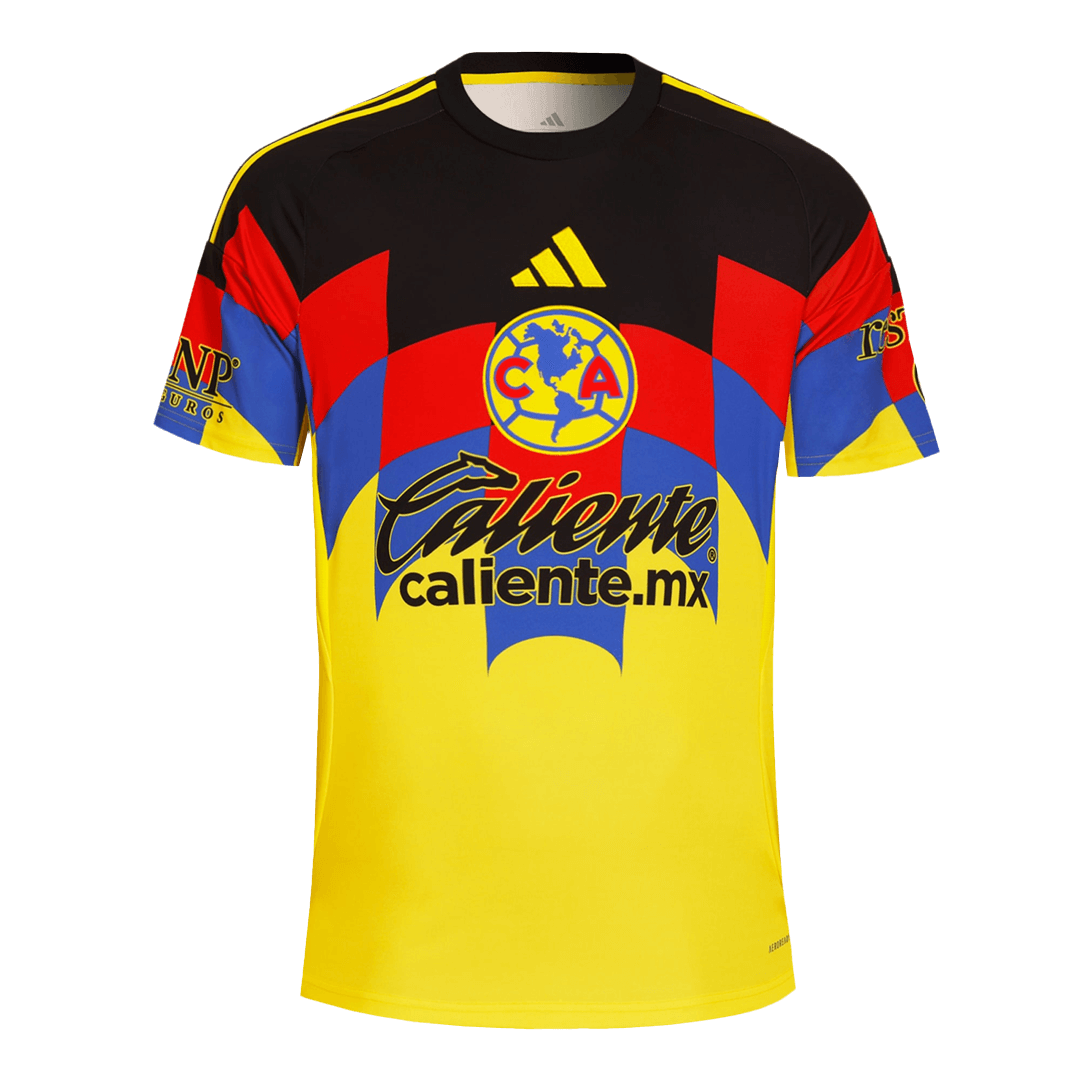 $8,9 Club America hjemmefotballdrakt 2025/26