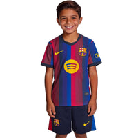 Barcelonan kotijalkapallopaidat lapsille 2026/27