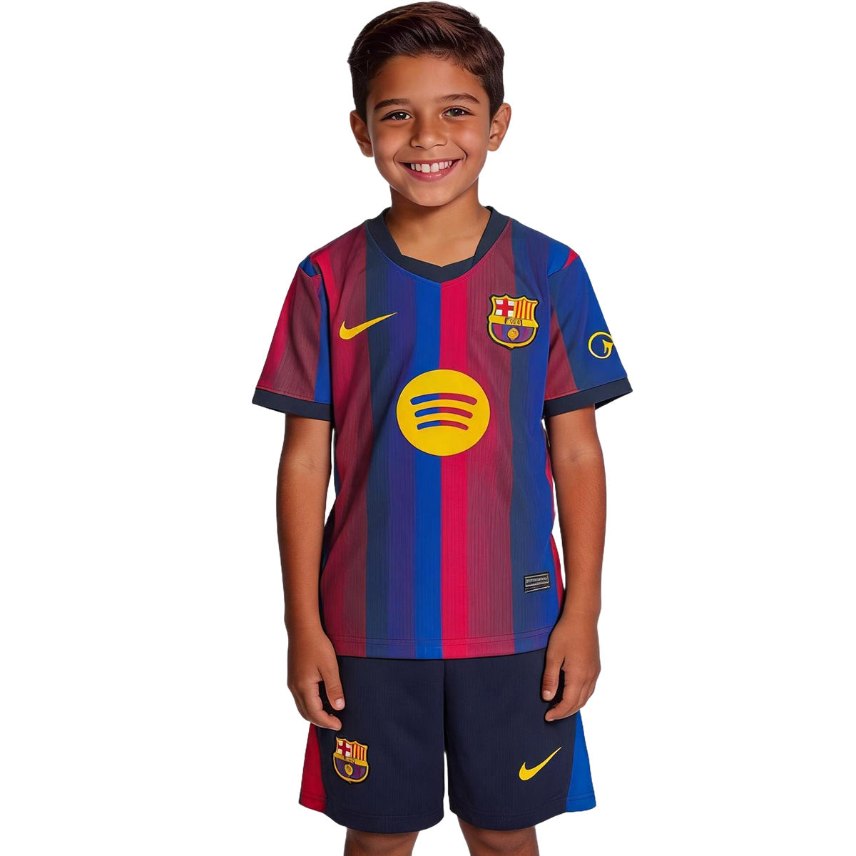 Barcelona hjemme fotballdrakter for barn 2026/27