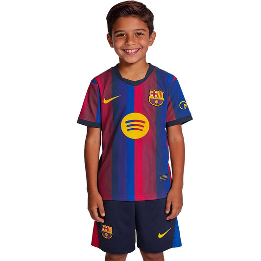 Barcelona hjemme fotballdrakter for barn 2026/27