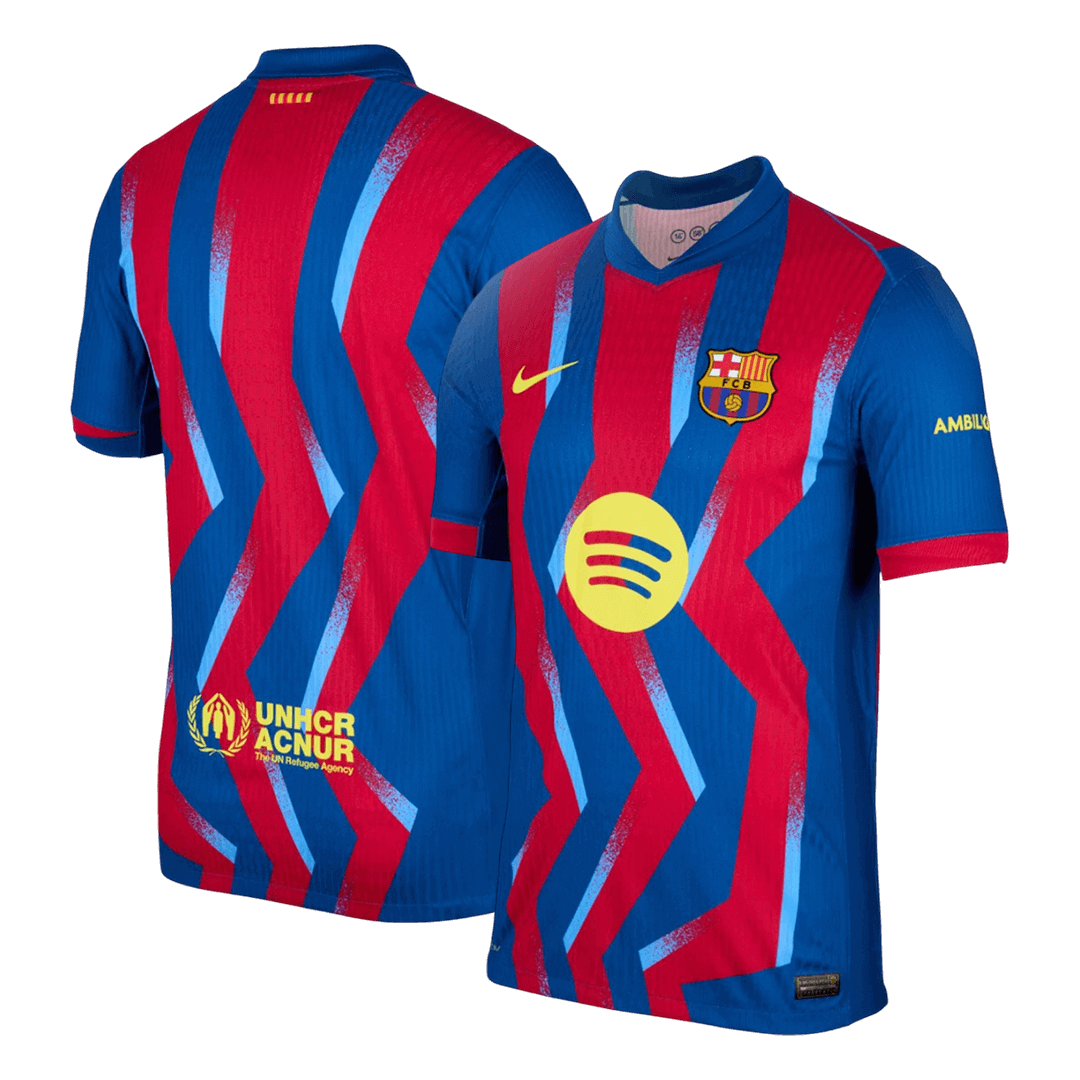 Barcelona fjerde bortespillerversjon 2025/26