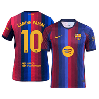 LAMINE YAMAL #10 Barcelona Kotijalkapallopaita 2026/27