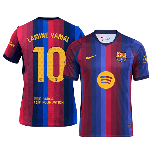LAMINE YAMAL #10 Barcelona Hjemmefotballdrakt 2026/27