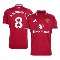 B.FERNANDES #8 Manchester United hjemmefotballdrakt 2026/27