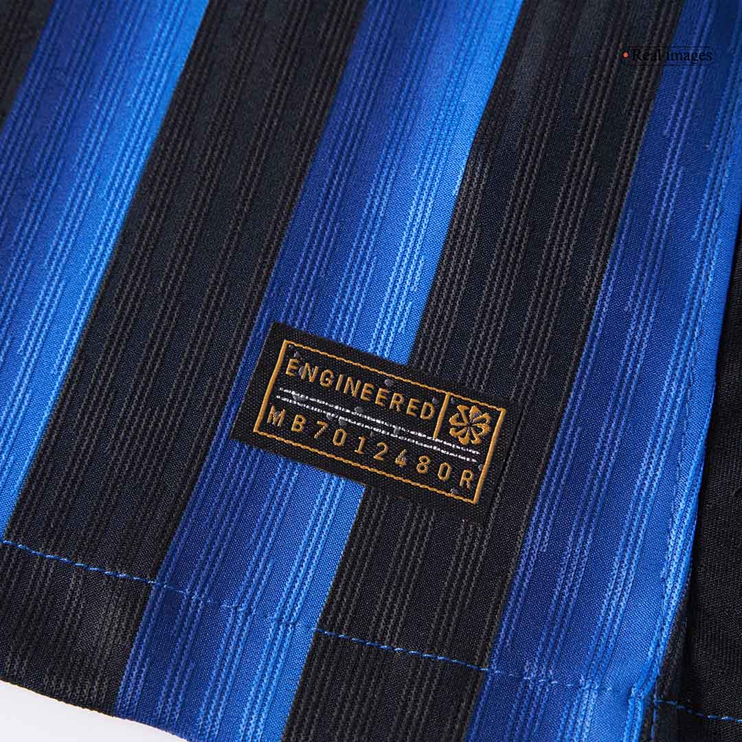 THURAM #9 Inter Milan Hjemme Autentisk fotballdrakt 2025/26