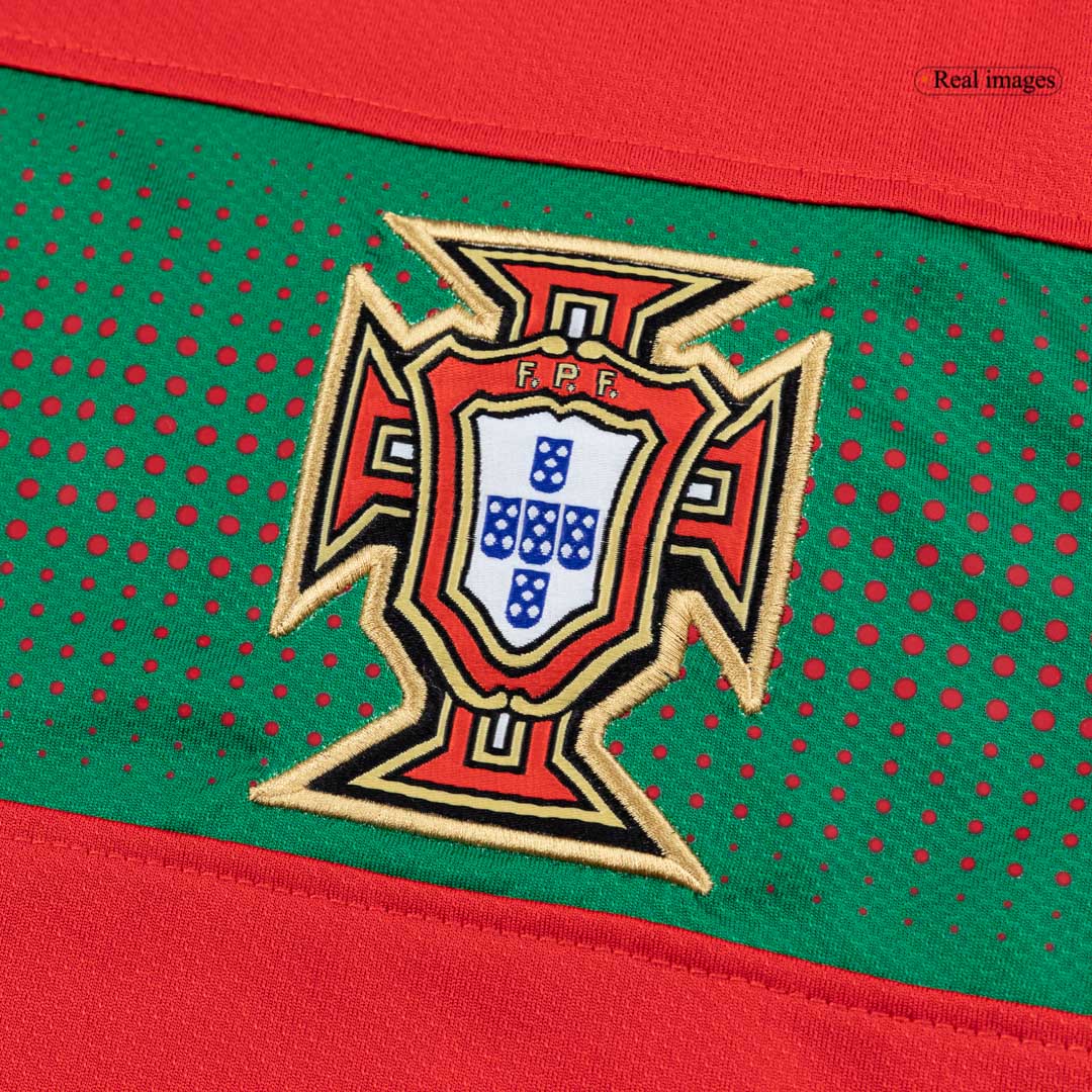 Retro fotballdrakt Portugal Hjem 2010