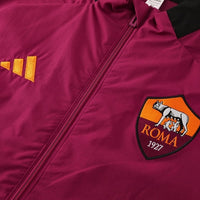 Roma Windbreaker Jacket 2025/26 - Rød