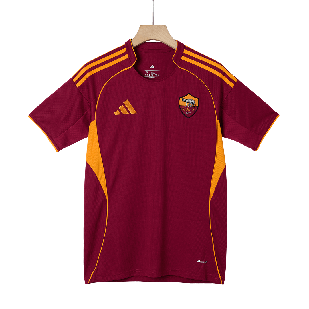 Roma hjemmefotballdrakt 2025/26