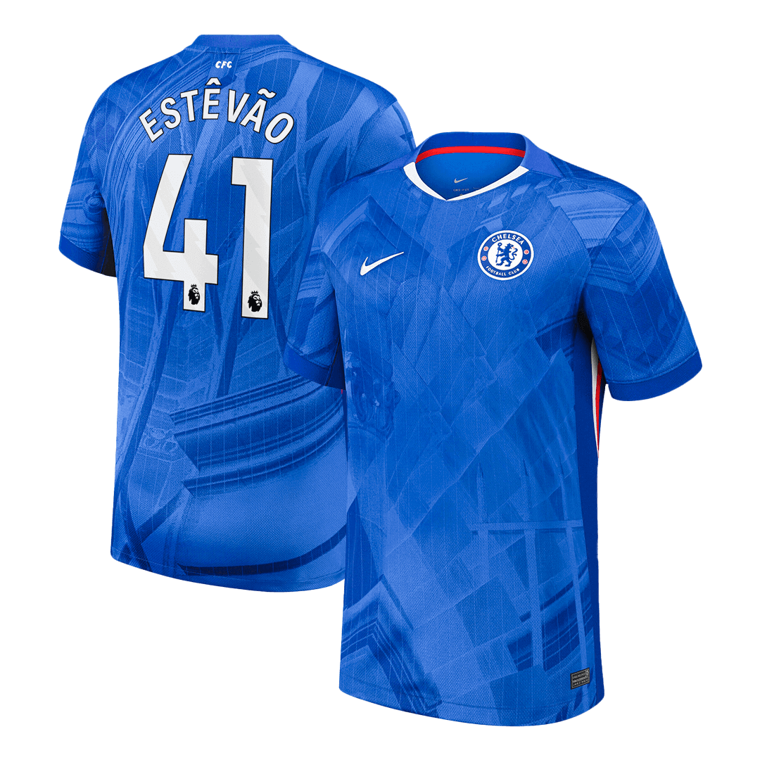 ESTêV?O #41 Chelsea hjemmefotballdrakt 2025/26