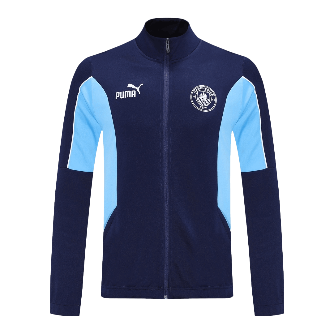 Manchester City jakke treningsdress 2025/26 marine