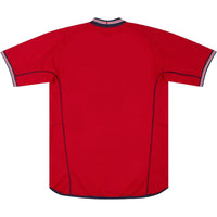 Retro fotballdrakt England borte-VM 2002