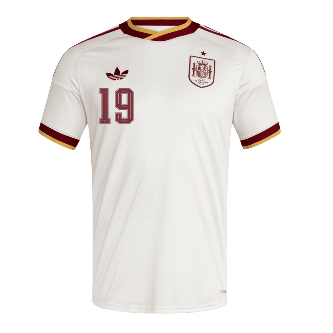 LAMINE YAMAL #19 Spania Borte-VM i fotball 2026