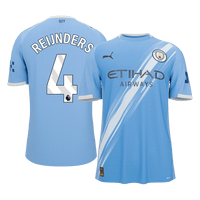 REIJNDERS #4 Manchester City kotijalkapallopaita 2025/26