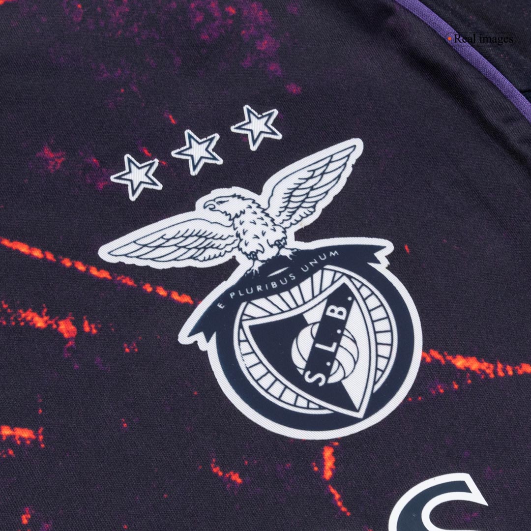 Benfica fjerde fotballdrakter 2025/26