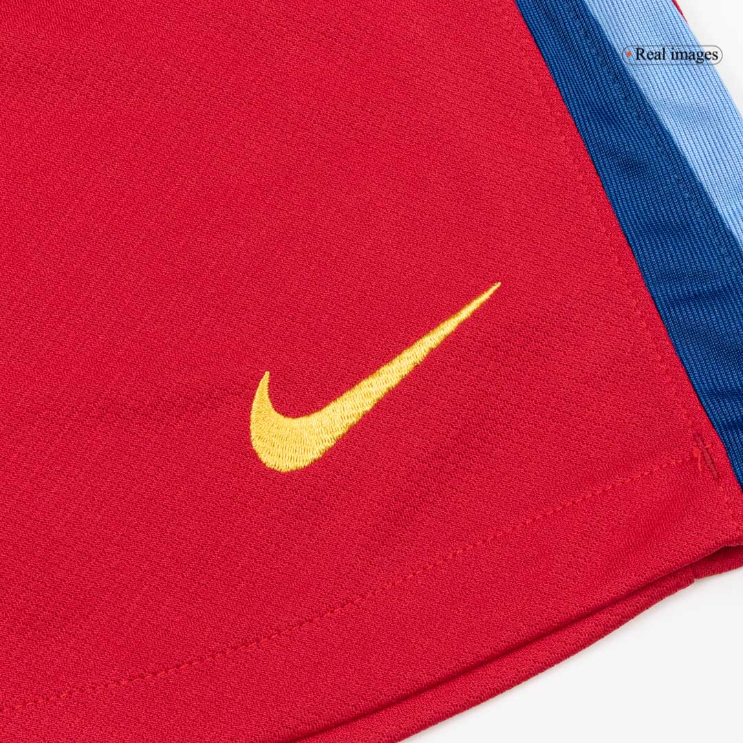Barcelona Fotballshorts for fjerde borte 2025/26