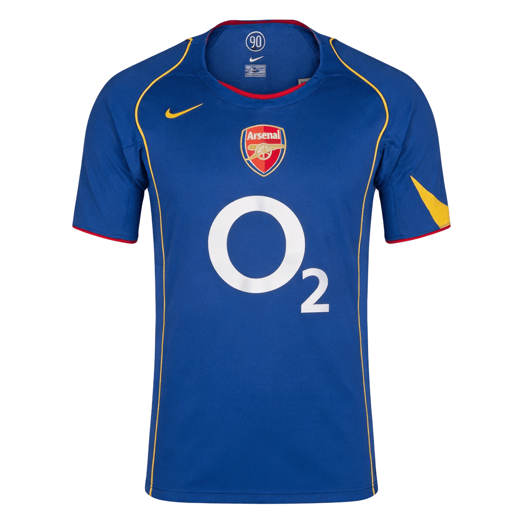 Retro fotballdrakt Arsenal Borte 2004/05