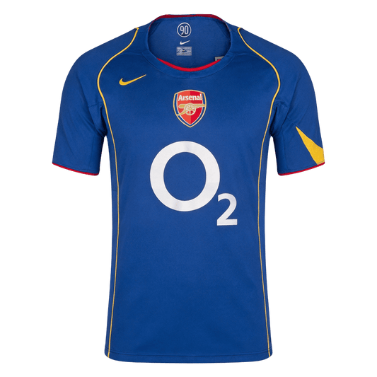 Retro fotballdrakt Arsenal Borte 2004/05