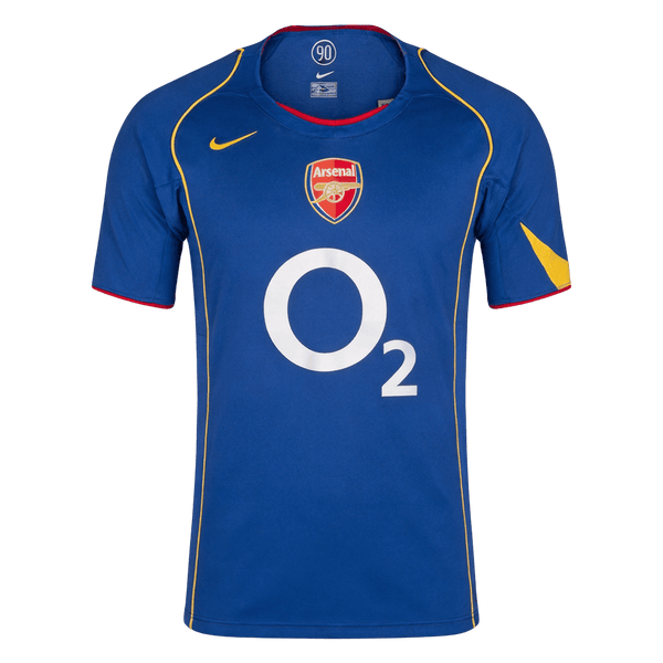 Retro fotballdrakt Arsenal Borte 2004/05