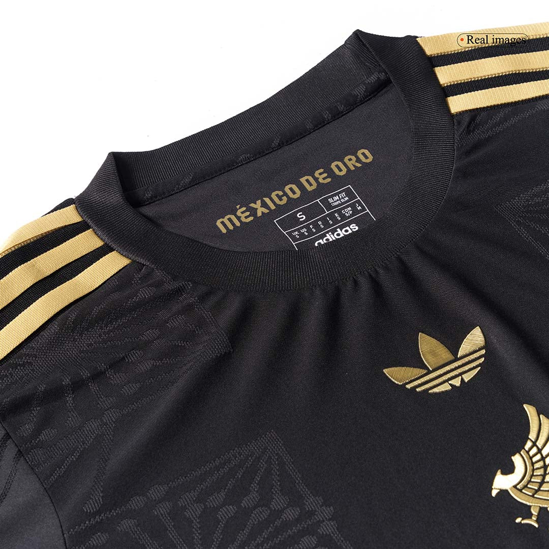 Autentisk Mexico Third Away langermet fotballdrakt 2025 - Gold Cup